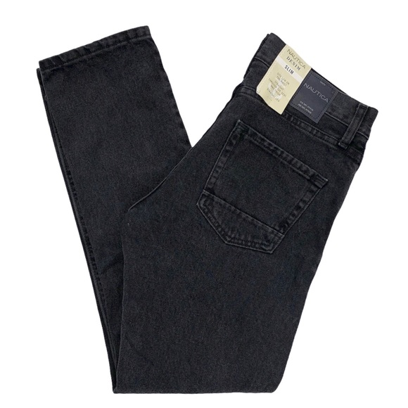 Nautica Denim Slim Jeans Ashen Grey - Picture 8 of 8